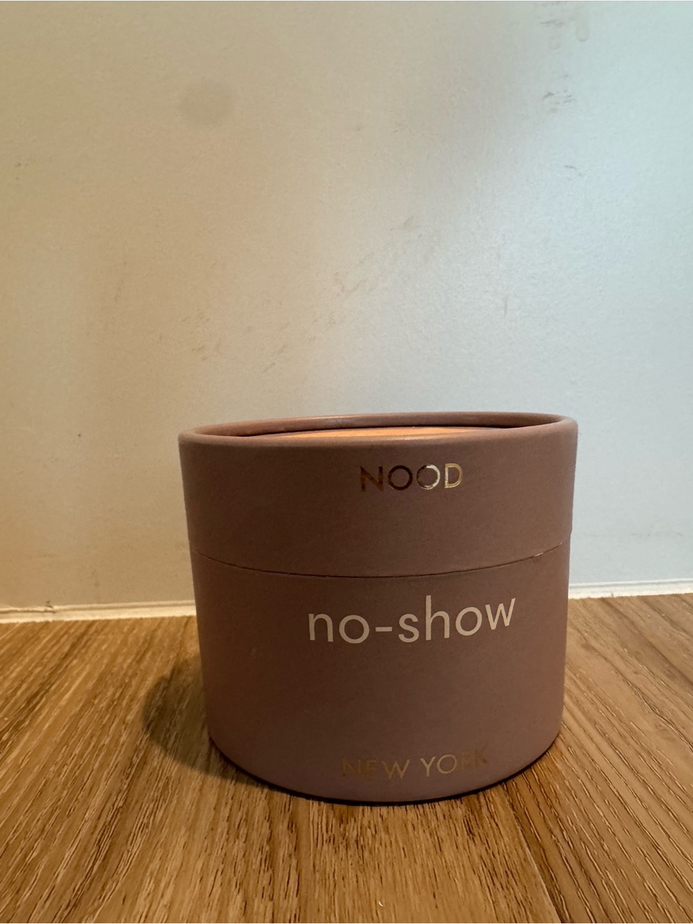 NOOD New York No-Show Bra in Mauve Pink
